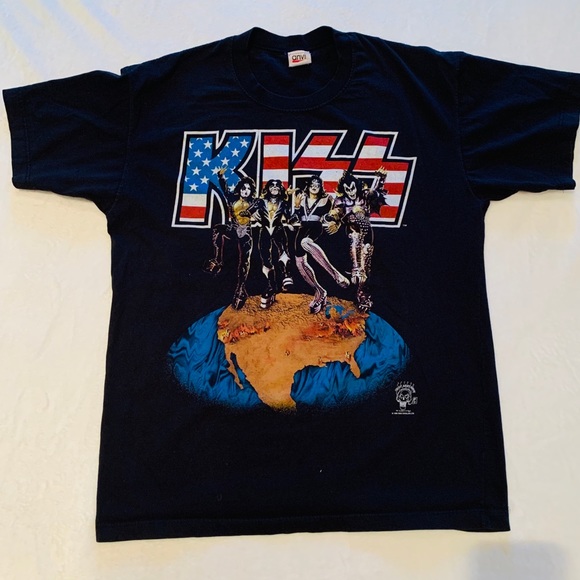 Anvil Other - Vintage Kiss 1996 T-Shirt